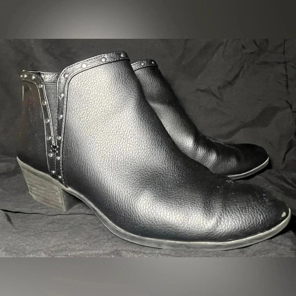 Studded Leather Booties - Size 8.5 - Picture 6 of 15